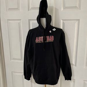ASU Dad Hoodie Black size XL, NWOT